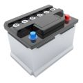AllPower Asia 100А/ч-12V ст EN720 европейские прямая 307x174x220