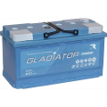 Gladiator Dynamic GDY10010 100А/ч-12V ст EN840 европейские прямая 353x175x190