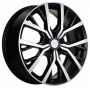 Легковой диск Khomen Wheels KHW1806 7x18 5x108 ET45 60,1 Black-FP