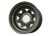 Легковой диск Off Road Wheels №69M 8x15 5x139,7 ET 110 Черный матовый